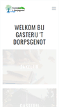 Mobile Screenshot of gasterijdorpsgenot.nl